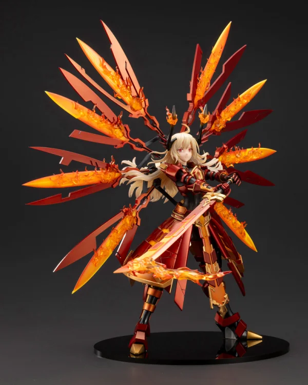KOTOBUKIYA Sky Striker Ace - Kagari/Yu-Gi-Oh! CARD GAME Monster Figure Collection - Yu-Gi-Oh!