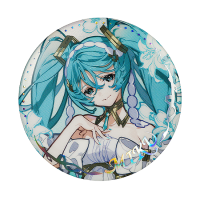 Hatsune Miku feat. Yoneyama Mai Pinback Button 1