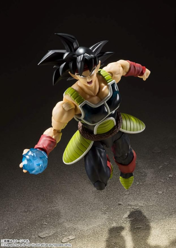 Bardock "Dragonball Z", Tamashii Nations S.H.Figuarts