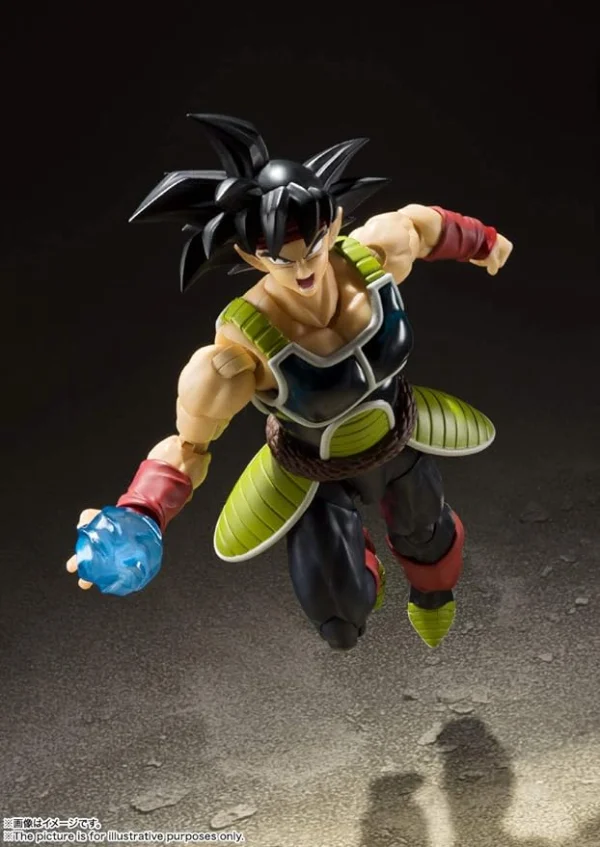 TAMASHII NATIONS Bardock "Dragonball Z", Tamashii Nations S.H.Figuarts - Dragon Ball