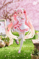 Sakura Miku Newley Written Figure (Japanese Cafe Ver.) Reissue 7