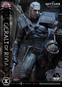 Museum Masterline The Witcher 3: Wild Hunt Geralt of Rivia 28