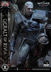 Prime 1 Studio Museum Masterline The Witcher 3: Wild Hunt Geralt of Rivia - Video Games - photo 28