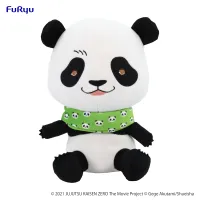 FuRyu Jujutsu Kaisen 0: The Movie　KYURUMARU Big Plush Toy-Panda- - Jujutsu Kaisen - photo 1