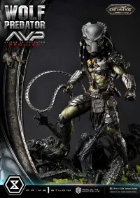 Prime 1 Studio Real Elite Masterline Aliens vs. Predator: Requiem Wolf Predator DX Bonus Version - Alien (Movie Franchise) - photo 109