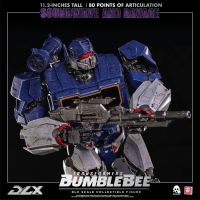 Transformers: Bumblebee - DLX Soundwave and Ravage 62