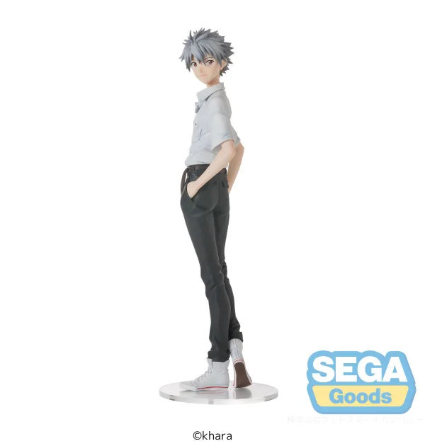 SEGA Evangelion: New Theatrical Edition High Premium Figure Kaworu Nagisa Uniform Ver. - Rebuild of Evangelion