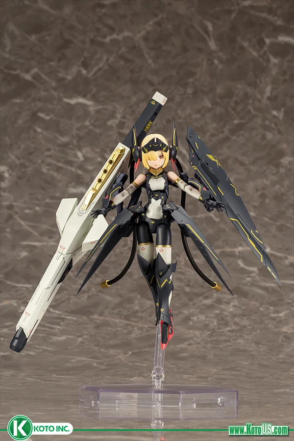 KOTOBUKIYA MEGAMI DEVICE BULLET KNIGHTS LAUNCHER MODEL KIT - Megami Device
