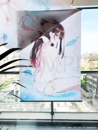 KADOKAWA Rent-A-Girlfriend Swimsuit and Girlfriend B2-sized Two Pattern Tapestry - Rent-A-Girlfriend - photo 3