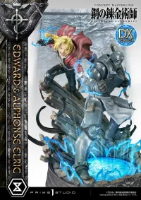 Prime 1 Studio Concept Masterline Fullmetal Alchemist Edward & Alphonse Elric Deluxe Version - Fullmetal Alchemist: Brotherhood - photo 63