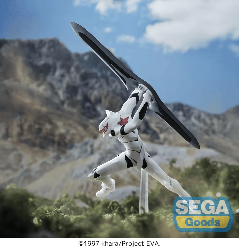 SEGA XrossLink "The End of Evangelion" Figure -EVA Mass Production Model- - Rebuild of Evangelion