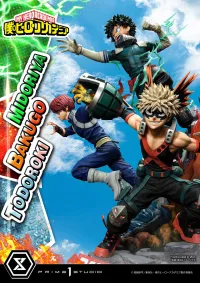 Prime 1 Studio Ultimate Premium Masterline My Hero Academia Midoriya, Bakugo & Todoroki Deluxe Version - My Hero Academia - photo 19