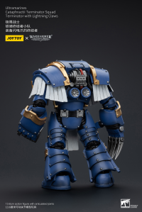 Ultramarines Cataphractii Terminator Squad Terminator with Lightning Claws 8