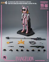 threezero Evangelion: New Theatrical Edition - ROBO-DOU Evangelion Production Model Custom Type-08α - Rebuild of Evangelion - photo 1