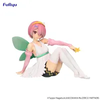 FuRyu Re:ZERO -Starting Life in Another World-　Noodle Stopper Figure -Ram Flower Fairy- - Re:ZERO -Starting Life in Another World- - photo 1