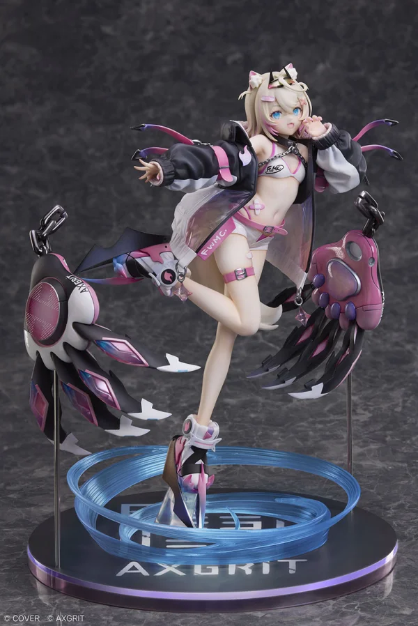 Design COCO hololive English -Advent- Mococo Abyssgard ”AXGRIT” Ver. 1/7 Complete Figure [Deluxe Edition] - hololive production