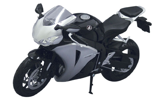 1/12 TOYABI DIECAST MOTORCYCLE: 1/12 Honda CBR 1000RR (SILVER)