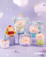 TOYZEROPLUS LuLu the Piggy LuLuLand - Drawstring Bag (Unicorn Lu ver.) - LuLu The Piggy - photo 8