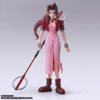 FINAL FANTASY VII  BRING ARTS Action Figure  - AERITH GAINSBOROUGH Mythril Rod Ver. 1