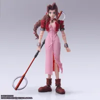 SQUARE ENIX FINAL FANTASY VII  BRING ARTS Action Figure  - AERITH GAINSBOROUGH Mythril Rod Ver. - Final Fantasy VII - photo 1