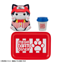 MEGA CAT PROJECT NARUTO Nyaruto! MEGACAT DINER (6pc per box) 3