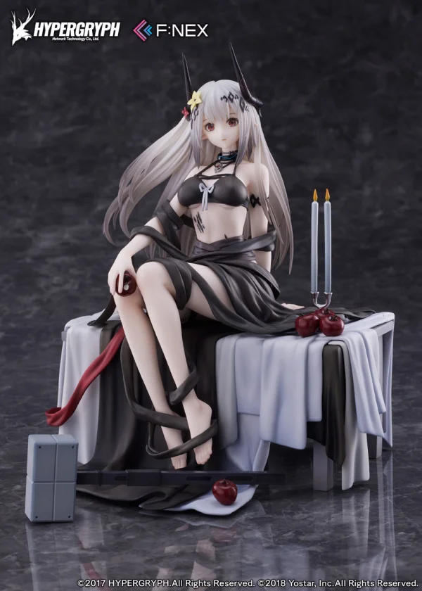 FuRyu Arknights 1/7 Scale Figure Mudrock Silent Night DN06 Ver. - Arknights