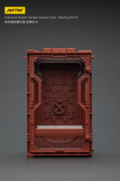 Individual Soldier Hangar Display Case - Blazing Red B 4