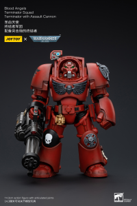 Blood Angels Terminator Squad Terminator with Assault Cannon 3