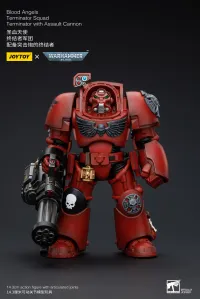 JOYTOY Blood Angels Terminator Squad Terminator with Assault Cannon - Warhammer 40K - photo 3