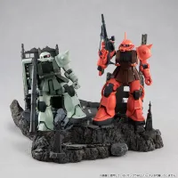 MegaHouse G Structure Ruins at New Yark (For 1/144 HG Models) - Mobile Suit Gundam - photo 4
