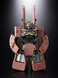 AZUKIBAR ROBOT, TAMASHII NATIONS CHOGOKIN 4