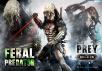 Museum Masterline Prey Feral Predator Deluxe Version 80