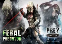 Prime 1 Studio Museum Masterline Prey Feral Predator Deluxe Version - Live Action Movies/TV - photo 80