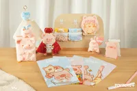 TOYZEROPLUS LuLu the Piggy Generic - Plush Keychain (Pink Balloon ver.) - LuLu The Piggy - photo 4