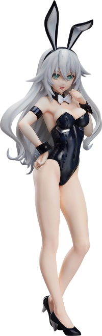 Black Heart: Bare Leg Bunny Ver. 2