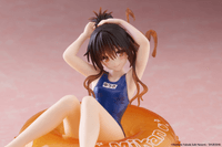 To Love-Ru Darkness Aqua Float Girls Figure - Mikan Yuki 4