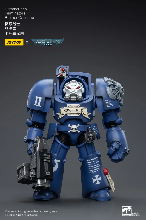 JOYTOY Ultramarines Terminators Brother Caesaran - Warhammer 40K