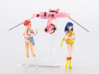 [CW24] 1:20 [DIRTY PAIR] 1/20 KEI & YURI w/1/300 LOVELY ANGEL 3