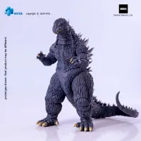 HIYA TOYS Exquisite Basic Series None Scale 7 Inch GODZILLA AGAINST MECHAGODZILLA 2002 Godzilla - Godzilla - photo 4