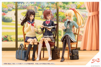 Ritsuka Saeki 【ST. IRIS GAKUEN GIRLS’ HIGH SCHOOL WINTER CLOTHES】 19
