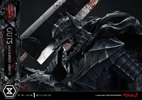 Prime 1 Studio Ultimate Premium Masterline Berserk Guts, Berserker Armor Grunbeld VS Guts DX Bonus Version - Berserk - photo 75