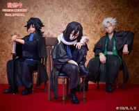 ANIPLEX Demon Slayer: Kimetsu no Yaiba Obanai Iguro Non-Scale Figure - Demon Slayer: Kimetsu no Yaiba - photo 9