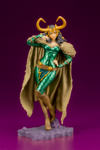 MARVEL LADY LOKI BISHOUJO STATUE 1