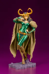 KOTOBUKIYA MARVEL LADY LOKI BISHOUJO STATUE - Marvel - photo 1