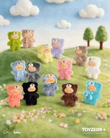 TOYZEROPLUS LuLu the Piggy - Teddy Mini's Whispers of Nature Series Plush Phone Charm Blindbox - LuLu The Piggy - photo 26
