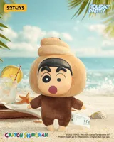 52TOYS Crayon Shinchan – Holiday Party Series Vinyl Plush Keychain Blind Box - CRAYON SHIN-CHAN - photo 3