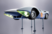 SpeedRacer Mach5 "Speed Racer", TAMASHII NATIONS CHOGOKIN 3