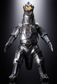 MECHAGODZILLA 1974 "Godzilla vs Mechagodzilla", TAMASHII NATIONS DX SOUL OF CHOGOKIN 14