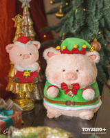 LuLu the Piggy X'Mas -Christmas Envoy Lu Plush 5