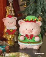 TOYZEROPLUS LuLu the Piggy X'Mas -Christmas Envoy Lu Plush - LuLu The Piggy - photo 5